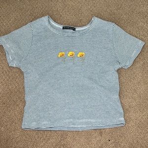 I am selling a cropped tee from brandy Melville!
